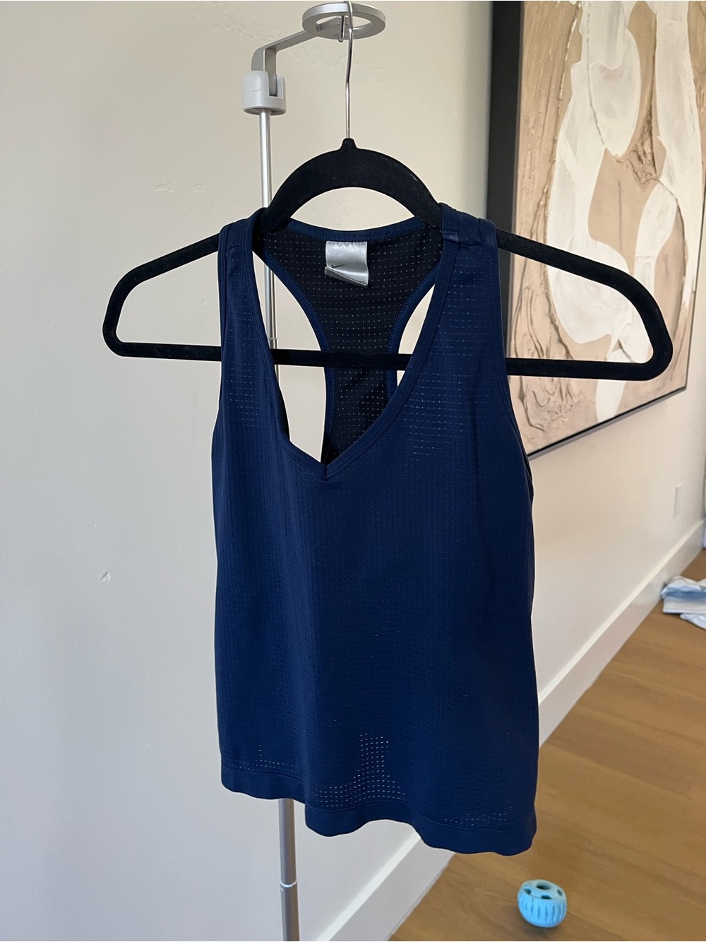 Nike Dark Blue Racerback Performance Tank - Picture 4 of 7